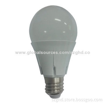5W LED Bulb, E27, 2835 SMD LED Type, 10 Pieces Quantity, 100-240V AC Voltage